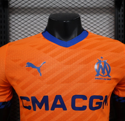 Olympique De Marseille 2024-2025 Third Jersey