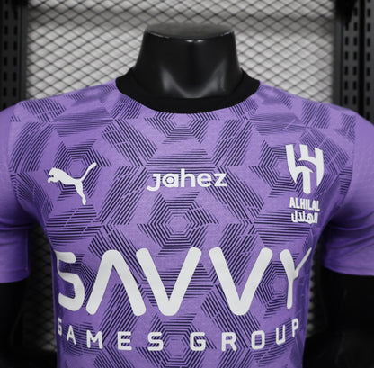 Al Hilal 2024-2025 Third Jersey