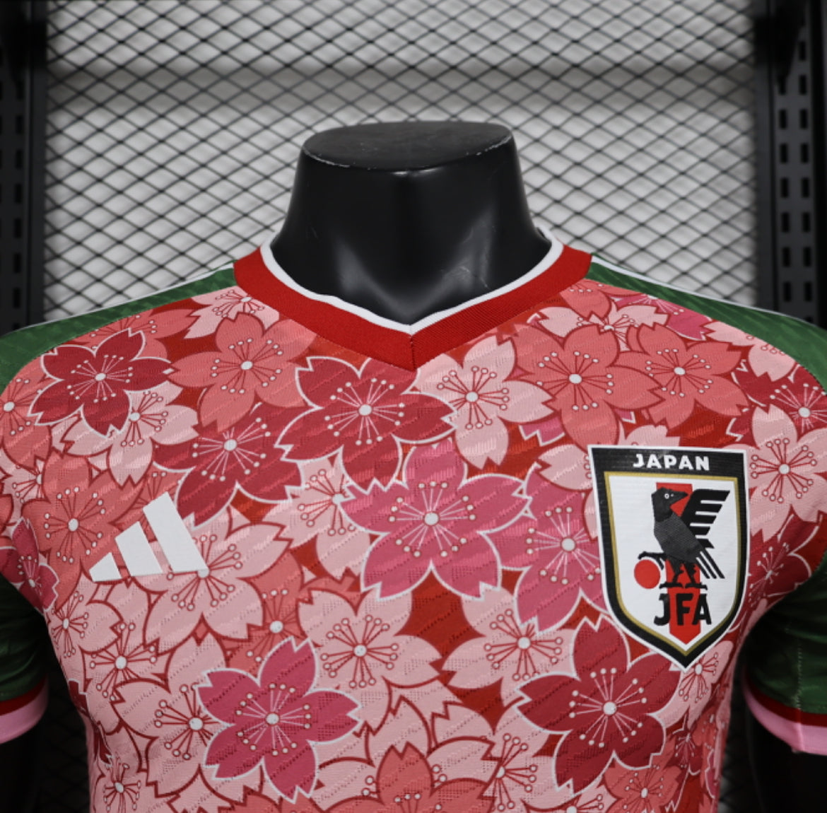 Japan "Flowers Bloom" Special Jersey