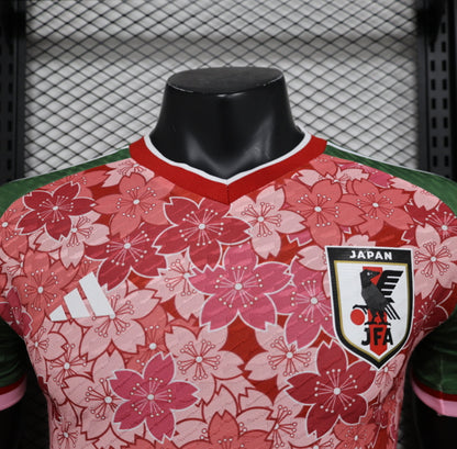 Japan "Flowers Bloom" Special Jersey