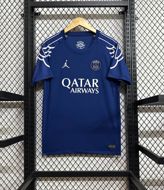 PSG x Jordan Dark Blue Special Jersey