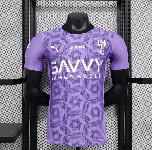 Al Hilal 2024-2025 Third Jersey