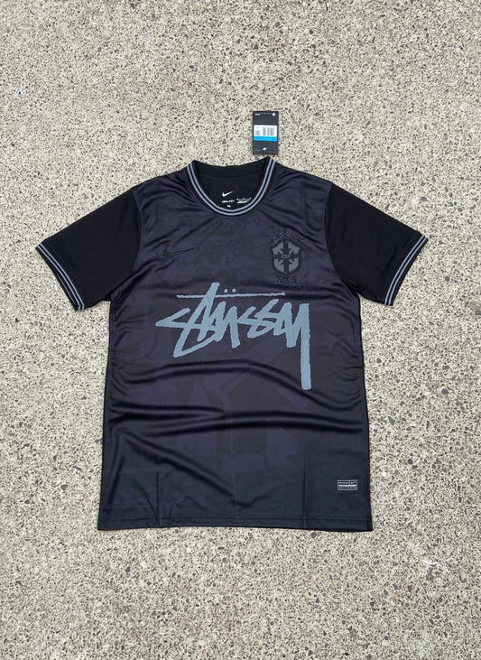 Stüssy x Brazil "Blackout" Special Jersey