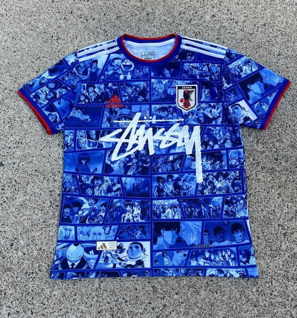 Stüssy x Japan "Commemorative" Special Jersey
