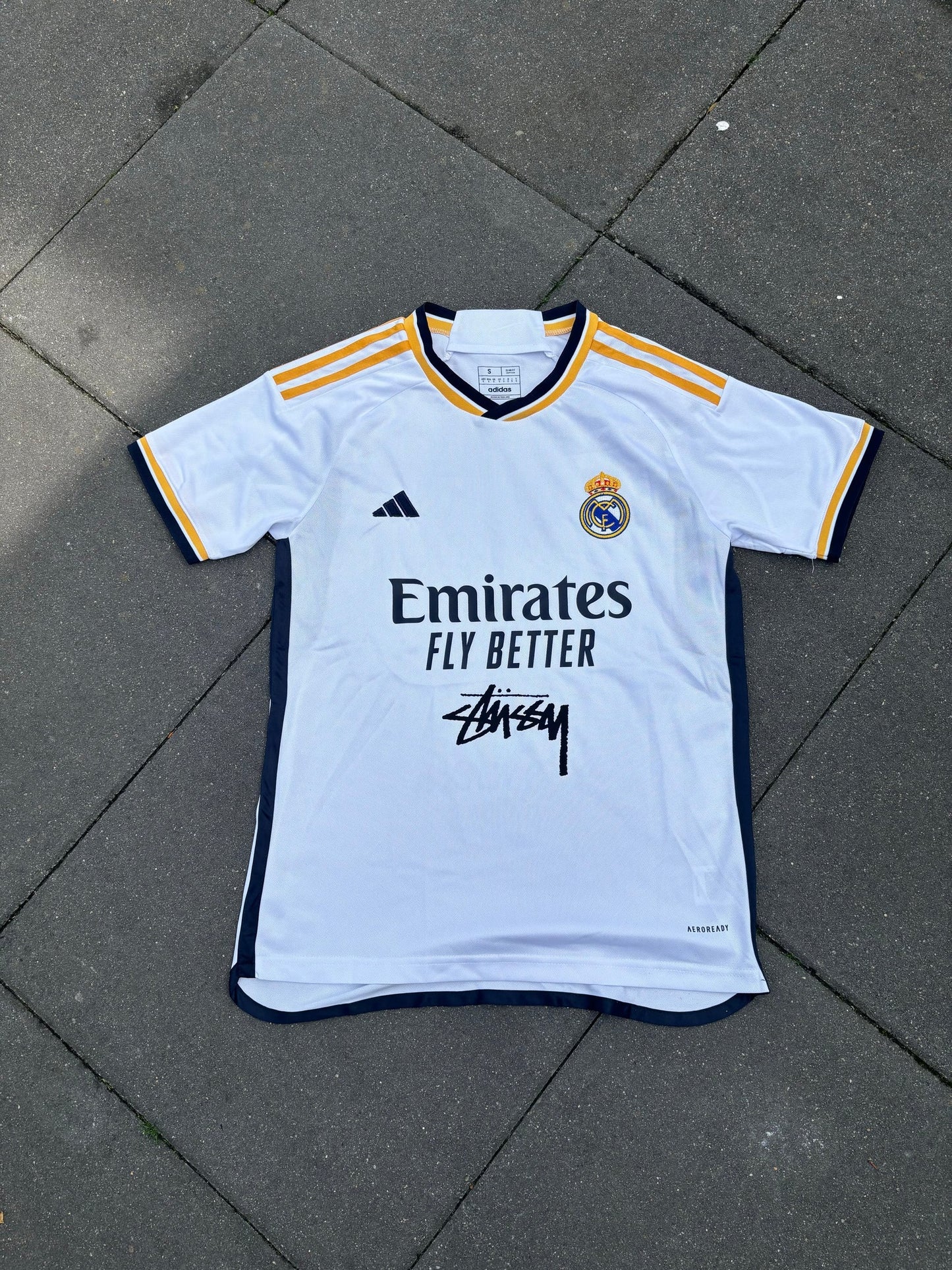 Stüssy x Real Madrid Special Jersey
