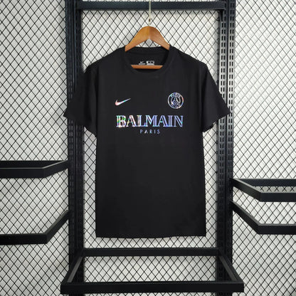 PSG "Balmain" Special Black Jersey