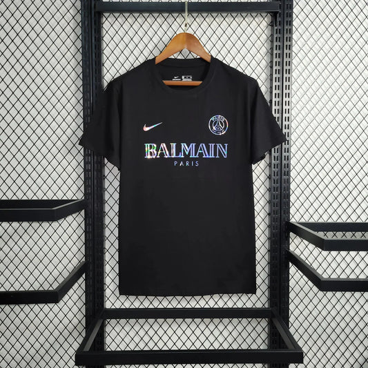PSG "Balmain" Special Black Jersey
