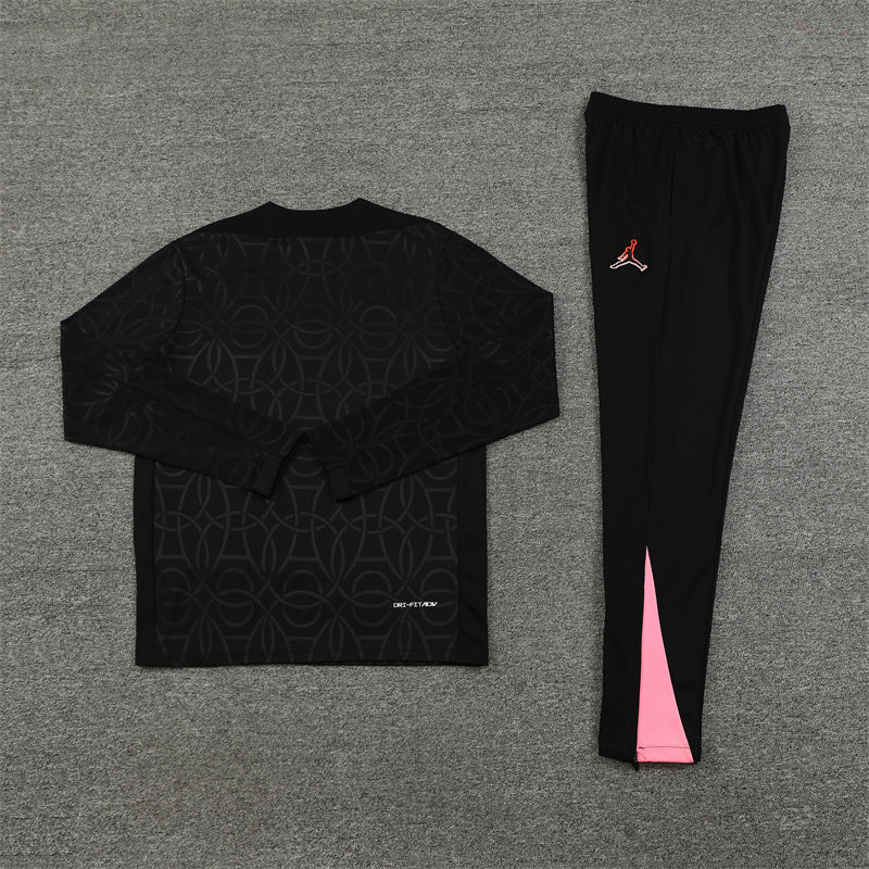 Paris-Saint-German Black Tracksuit
