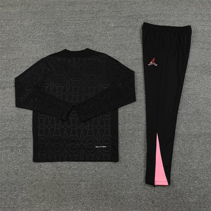 Paris-Saint-German Black Tracksuit