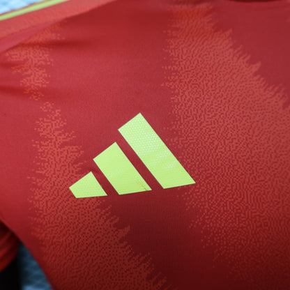 Spain 2024-2025 Home Jersey