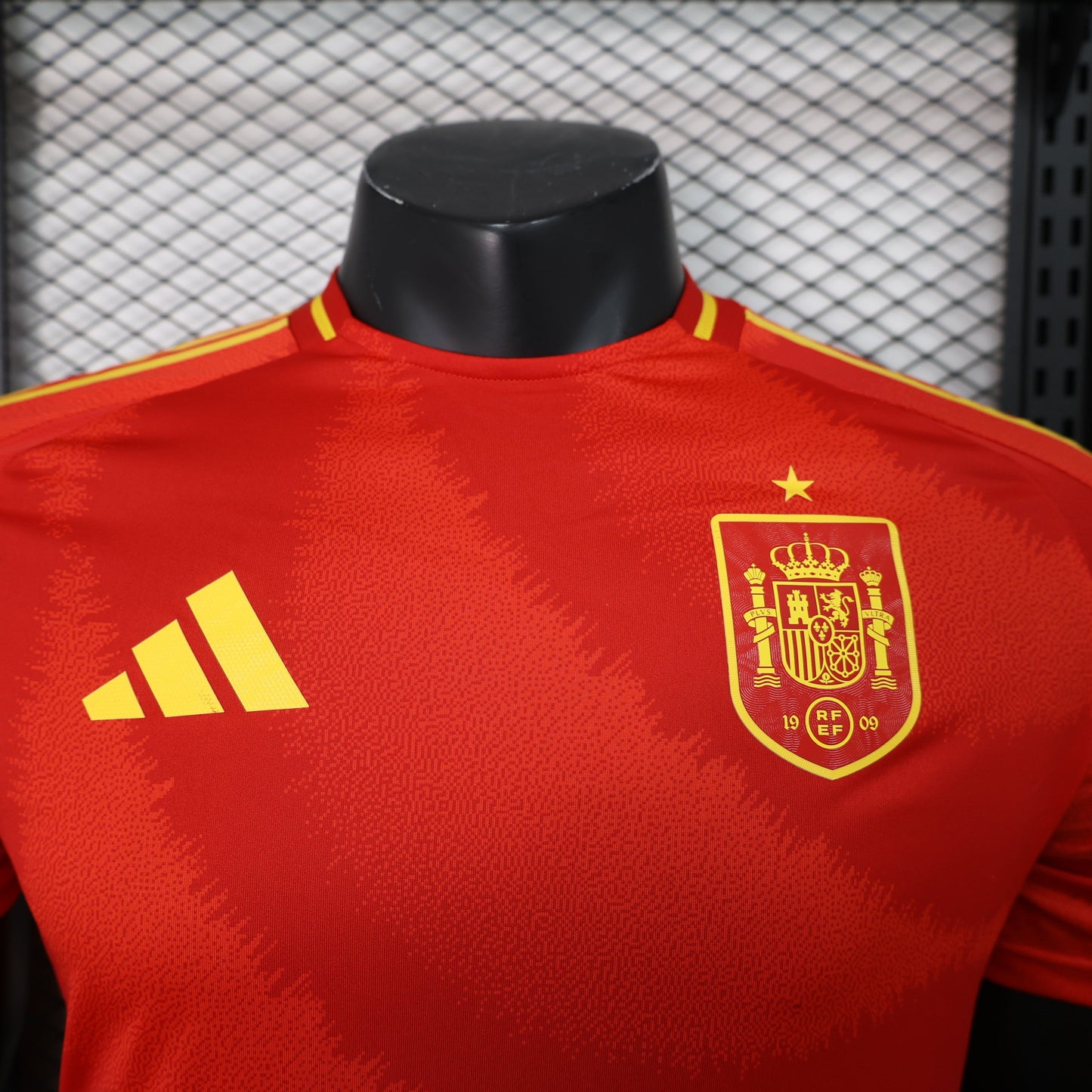 Spain 2024-2025 Home Jersey