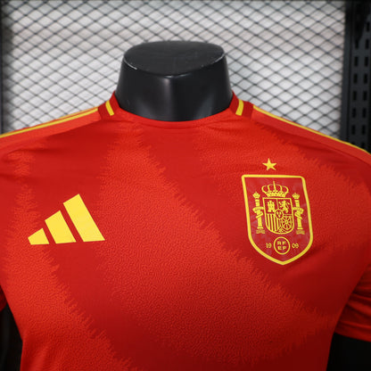 Spain 2024-2025 Home Jersey