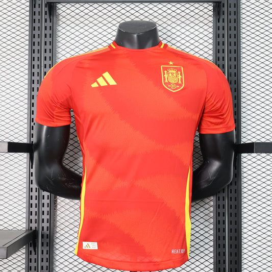 Spain 2024-2025 Home Jersey