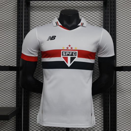 São Paulo 2024-2025 Home Jersey