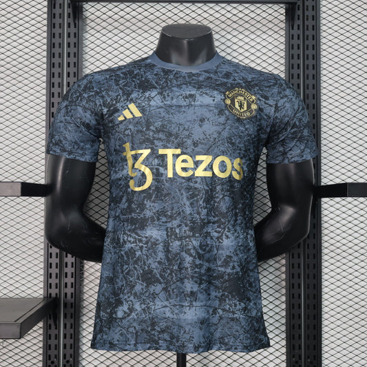 Manchester United "Midnight Thunder" Special Jersey