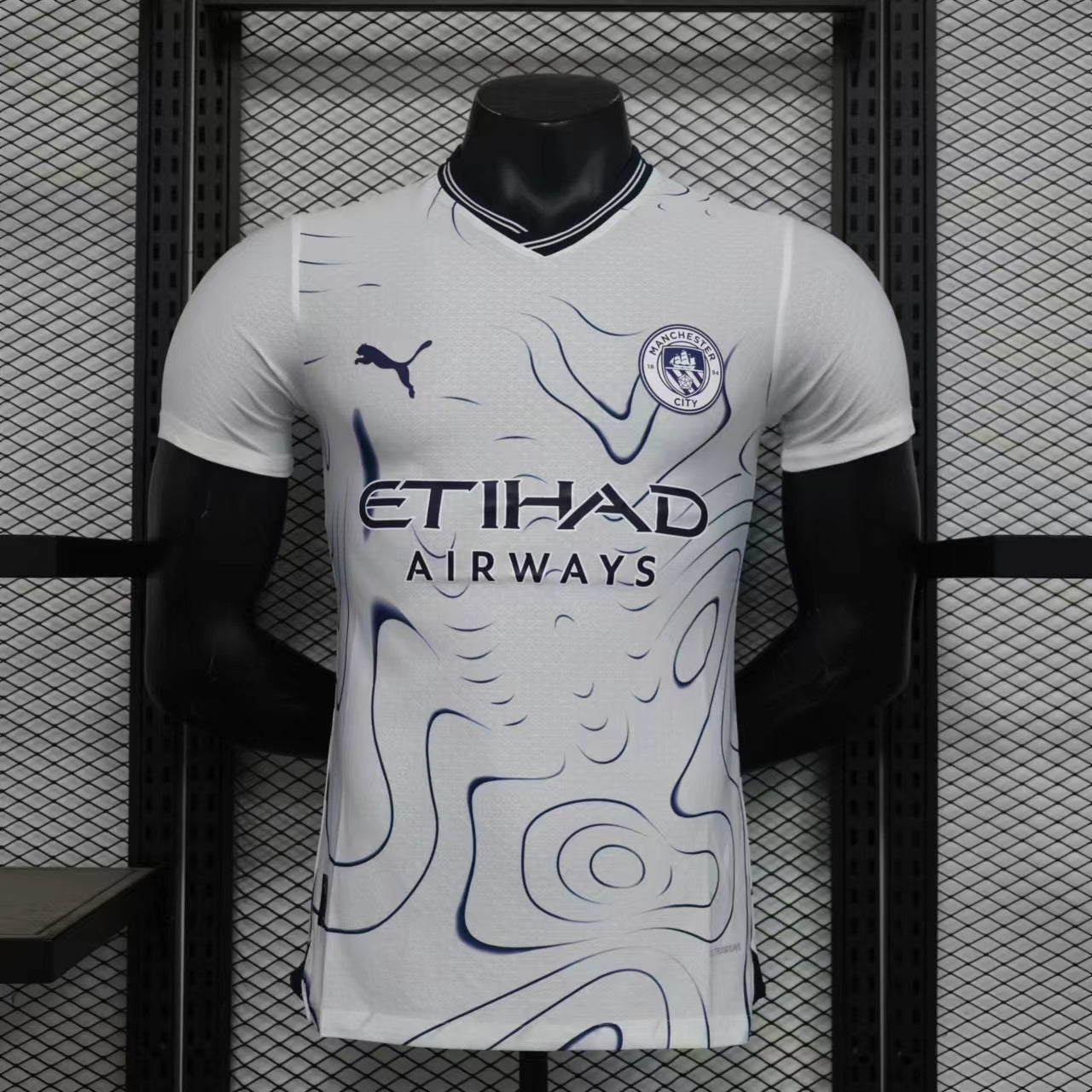 Manchester City 2024-2025 Away Jersey