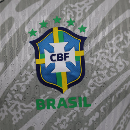 Brazil 2024-2025 Goalkeeper Jersey