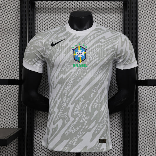 Brazil 2024-2025 Goalkeeper Jersey
