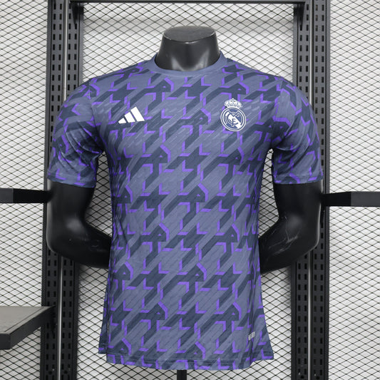 Real Madrid 2024-2025 Pre-Match Jersey