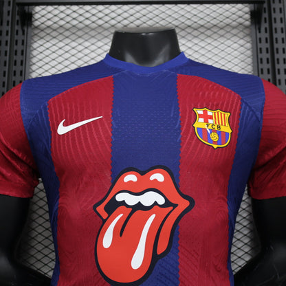 FC Barcelona "Rock ‘n’ Roll Blaugrana." Special Jersey