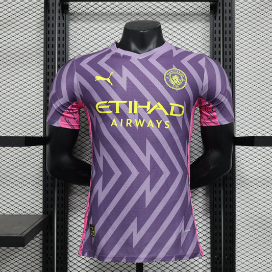 Manchester City "Violet Velocity" Special Jersey