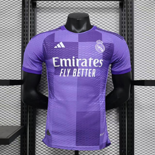 Real Madrid "Royal Violet Madrid" Special Jersey