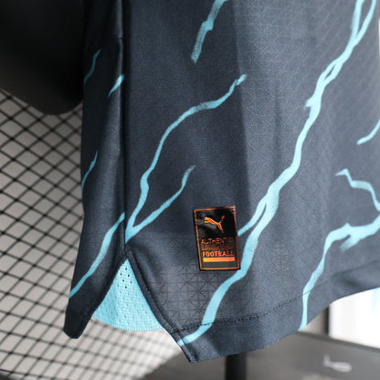 Manchester City "Electric Storm" Special Jersey