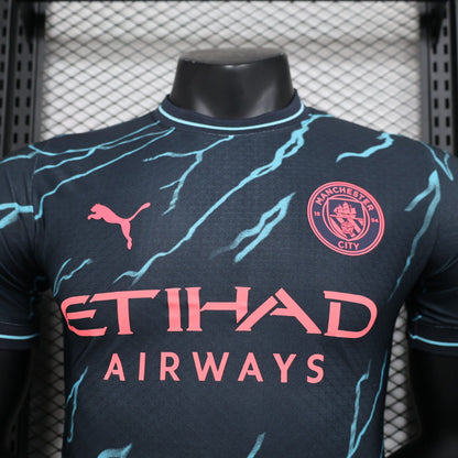 Manchester City "Electric Storm" Special Jersey