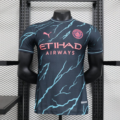 Manchester City "Electric Storm" Special Jersey