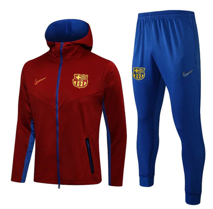 Barcelona Red and Blue Tracksuit