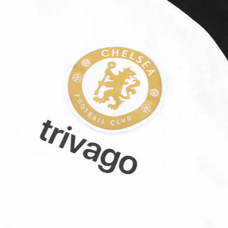 Chelsea Black and White x Gold Tracksuit