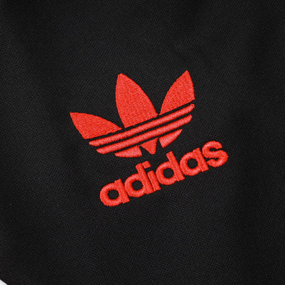 Manchester United Black and Red Tracksuit II