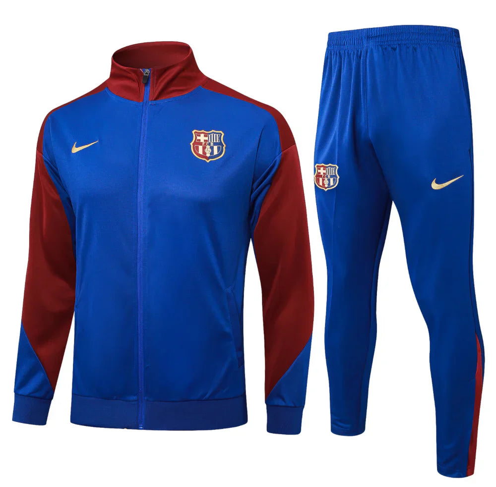Barcelona Blue And Red Tracksuit