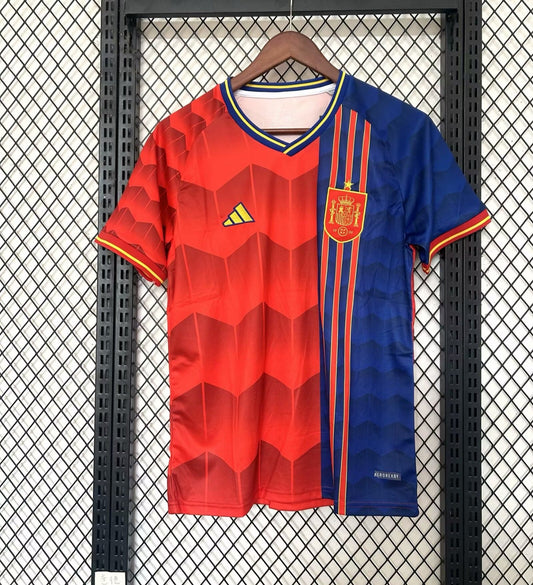 Spain 2024-2025 Home Jersey