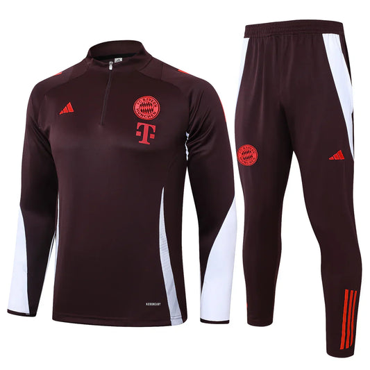 Bayern Munchen Dark Red Tracksuit