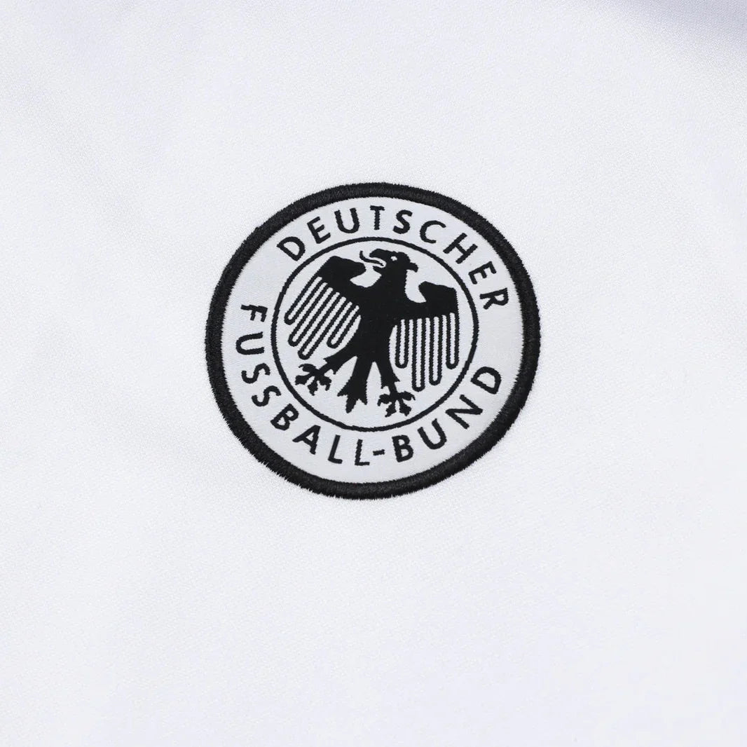 Germany Black and White Tracksuit