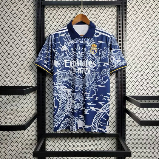 Real Madrid "Dragón Azul" Special Jersey