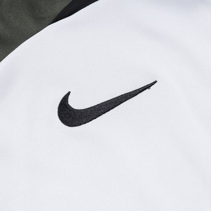 Barcelona Military Green and White Tracksuit