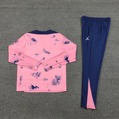PSG Paris Saint Germain "Blush Breeze" Tracksuit