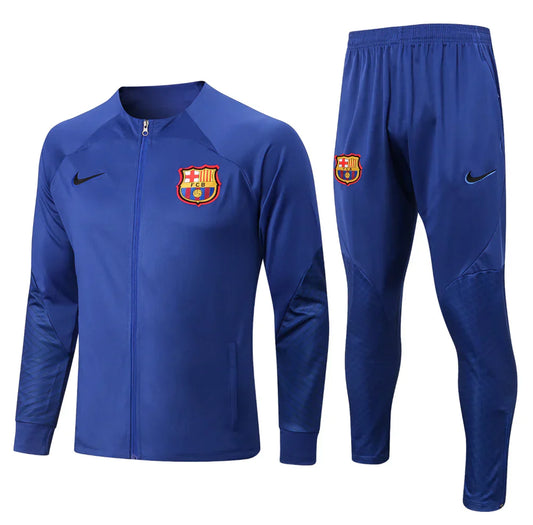 Barcelona Blue Tracksuit