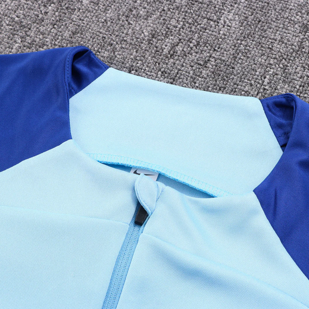 Atletico Madrid Blue and Mint Tracksuit