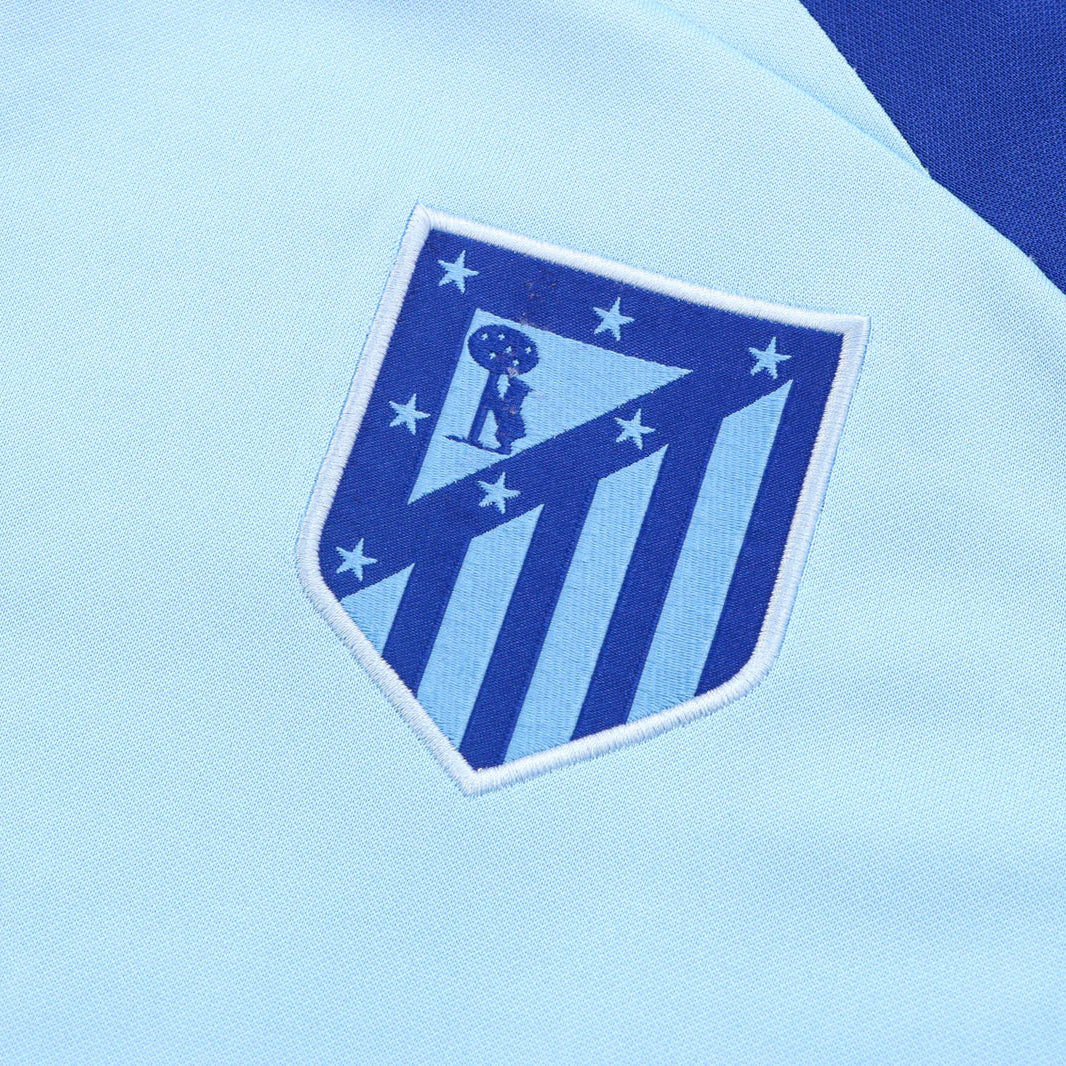 Atletico Madrid Blue and Mint Tracksuit