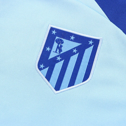 Atletico Madrid Blue and Mint Tracksuit