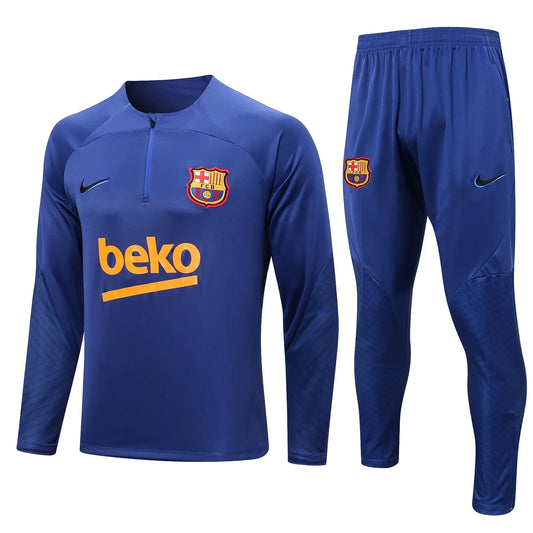 Barcelona Blue Tracksuit