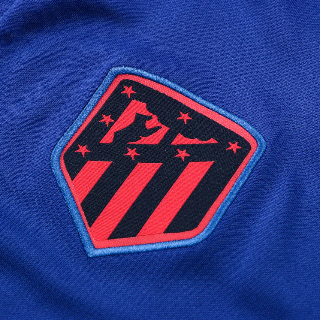 Atletico Madrid Dark Blue and Blue Tracksuit