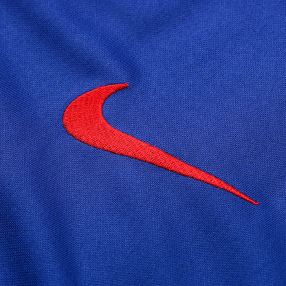 Atletico Madrid Dark Blue and Blue Tracksuit