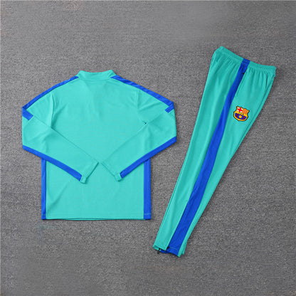 Barcelona Mint and Blue Tracksuit