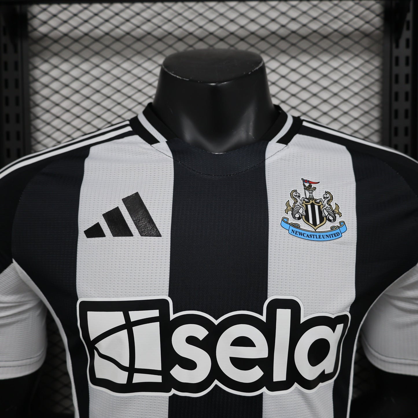 Newcastle United 2024-2025 Home Jersey