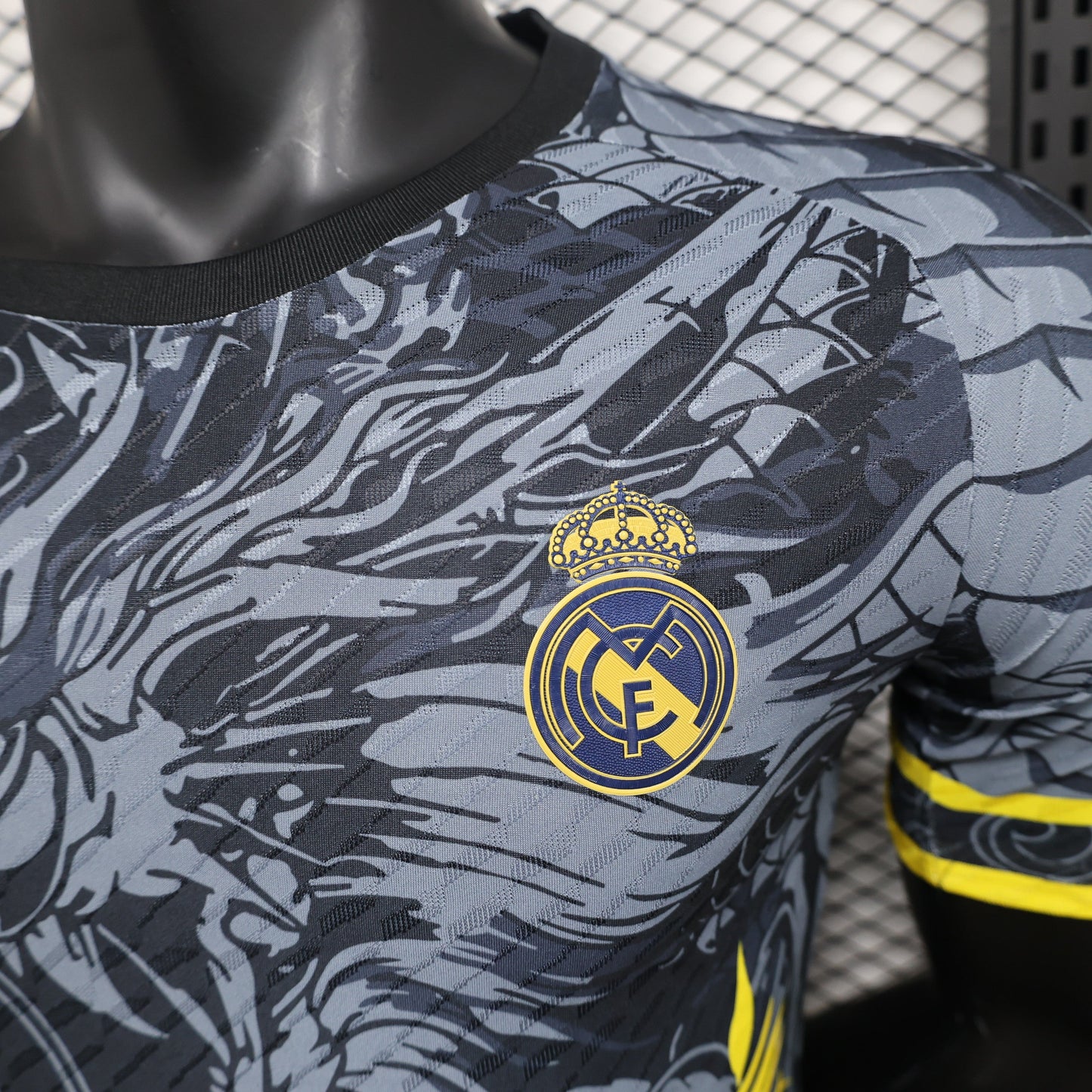 Real Madrid "Thunder Dragon" Special Jersey