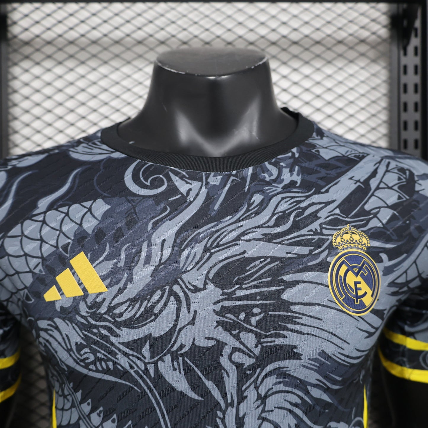 Real Madrid "Thunder Dragon" Special Jersey